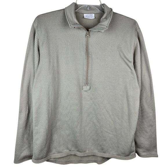 Peckham Polartec Gen III Military Thermal Shirt L Mid Weight Cold Weather Waffle - Picture 1 of 5